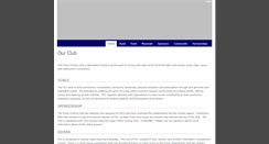 Desktop Screenshot of friscocycling.org